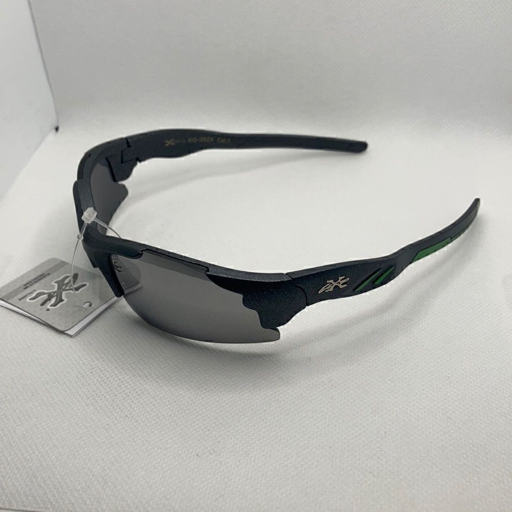 X-Loop Boys Wrap Mirrored Lens Suglasses